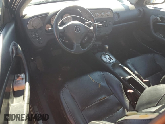 2006 Acura RSX z VIN JH4DC54856S013036, wystawiony jako Copart lot #48721395 z przebiegiem 155 582 mil mil oraz Szkoda całkowita • Salvage title. Historia ofert i sprzedaży dostępna na DreamBid. Obrazek 8.