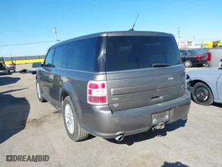 2014 Ford Flex SEL with VIN 2FMGK5C82EBD31669, listed as a IAAI auction lot 41712254 with 121,207 mi miles. Bid and sale history available at carsss.com. Image 3.