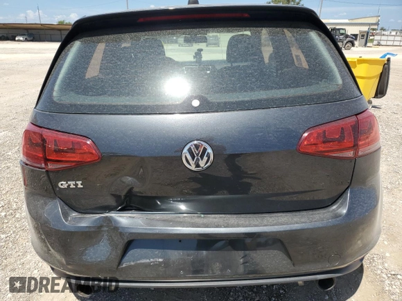 2015 Volkswagen Golf GTI S with VIN 3VWYT7AU5FM068642, listed as a Copart auction lot 67153164 with 142,087 mi miles and Salvage Title. Bid and sale history available at carsss.com. Image 6.