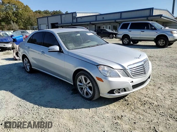 2011 Mercedes-Benz E 350 Luxury with VIN WDDHF5GB3BA378371, listed as a Copart auction lot 45514945 with Not Provided miles and Salvage Title. Bid and sale history available at DreamBid. Image 10.
