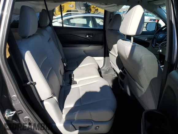 2018 Honda Pilot EX-L with VIN 5FNYF6H59JB066733, listed as a Copart auction lot 50876575 with 135,379 mi miles and Salvage Title. Bid and sale history available at carsss.com. Image 10.