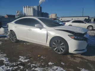 2020 Mazda 6 Touring with VIN JM1GL1VM2L1521405, listed as a Copart auction lot 42088255 with Not Provided miles and Salvage Title. Bid and sale history available at carsss.com. Image 4.