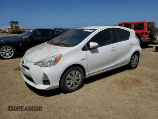 2014 Toyota Prius One with VIN JTDKDTB32E1082370, listed as a Copart auction lot 57522765 with 261,566 mi miles and Clean Title. Bid and sale history available at DreamBid. Image 1.