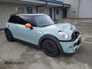 2018 MINI Hardtop Cooper S with VIN WMWXP7C55J2A47573, listed as a Copart auction lot 49011385 with 78,706 mi miles and Salvage Title. Bid and sale history available at DreamBid. Image 4.