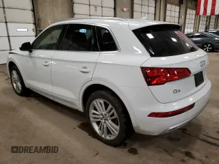 2020 Audi Q5 Premium Plus with VIN WA1BNAFY5L2108629, listed as a Copart auction lot 71128292 with 15,931 mi miles. Bid and sale history available at carsss.com. Image 2.