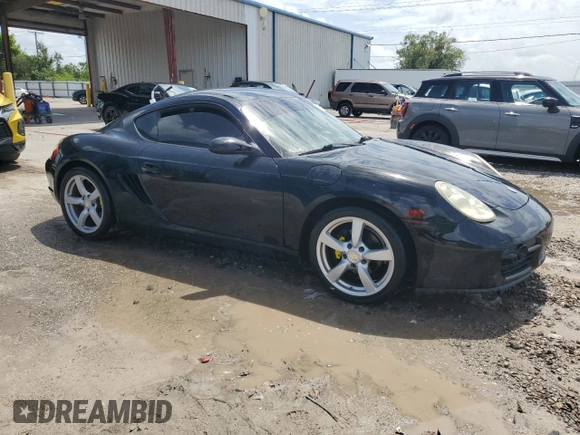 2008 Porsche 718 Cayman z VIN WP0AA29808U762285, wystawiony jako Copart lot #70383324 z przebiegiem Nie podano mil oraz Nie do naprawy • Non repairable. Historia ofert i sprzedaży dostępna na DreamBid. Obrazek 4.