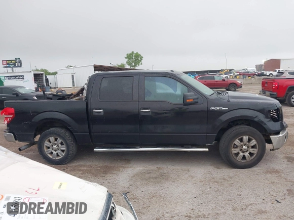 2012 Ford F-150 XL with VIN 1FTFW1CF4CKE17600, listed as a IAAI auction lot 42120211 with 202,613 mi miles. Bid and sale history available at carsss.com. Image 13.