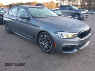 2019 BMW 5 Series 540i xDrive with VIN WBAJE7C54KWW18098, listed as a IAAI auction lot 41412017 with 59,235 mi miles and . Bid and sale history available at carsss.com. Image 1.