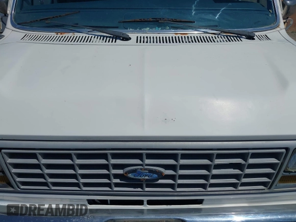 1985 Ford Econoline Cargo with VIN 1FBHS31L3FHA83624, listed as a IAAI auction lot 41987555 with 2,242 mi miles and . Bid and sale history available at DreamBid. Image 10.