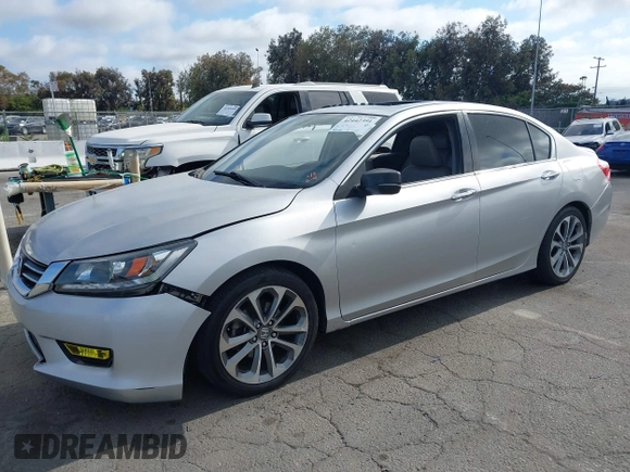 2015 Honda Accord EX-L с VIN 1HGCR2F87FA069588, выставлен на аукционе IAAI как лот 42442391 с пробегом 91 205 миль миль и . История ставок и продаж доступна на DreamBid. Изображение 2.