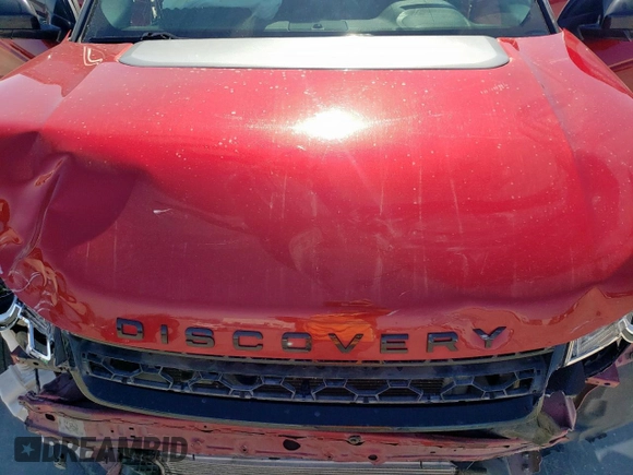 2016 Land Rover Discovery Sport HSE with VIN SALCR2BGXGH627365, listed as a Copart auction lot 47448485 with 0 mi miles and Salvage Title. Bid and sale history available at carsss.com. Image 14.
