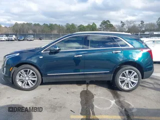 2024 Cadillac XT5 FWD Premium Luxury with VIN 1GYKNCR45RZ733939, listed as a IAAI auction lot 41224515 with 6,945 mi miles. Bid and sale history available at carsss.com. Image 15.