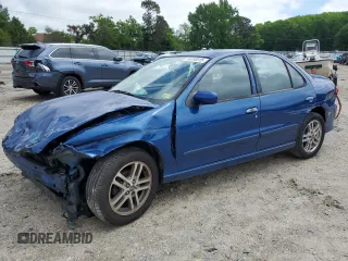 2003 Chevrolet Cavalier LS Sport z VIN 1G1JH52F337353347, wystawiony jako Copart lot #56690815 z przebiegiem 209 492 mil mil oraz Szkoda całkowita • Salvage title. Historia ofert i sprzedaży dostępna na DreamBid. Obrazek 1.