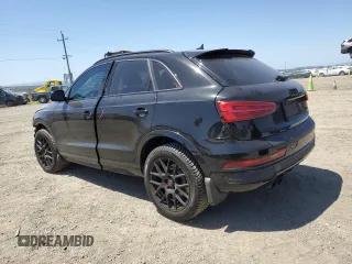 2018 Audi Q3 Premium Plus z VIN WA1JCCFSXJR027087, wystawiony jako Copart lot #58527985 z przebiegiem 99 372 mil mil oraz Szkoda całkowita • Salvage title. Historia ofert i sprzedaży dostępna na DreamBid. Obrazek 2.