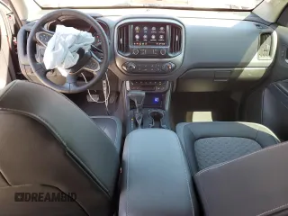 2019 Chevrolet Colorado 4WD Z71 with VIN 1GCGTDEN7K1106007, listed as a Copart auction lot 53304245 with 52,693 mi miles and Salvage title. Bid and sale history available at DreamBid. Image 8.