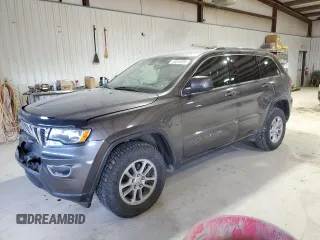 2019 Jeep Grand Cherokee Laredo E with VIN 1C4RJFAG8KC528096, listed as a Copart auction lot 46649985 with 132,029 mi miles and Salvage Title. Bid and sale history available at carsss.com. Image 1.
