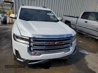 2021 GMC Acadia SLE with VIN 1GKKNKLA1MZ132040, listed as a Copart auction lot 43847995 with 91,777 mi miles and Salvage Title. Bid and sale history available at DreamBid. Image 5.