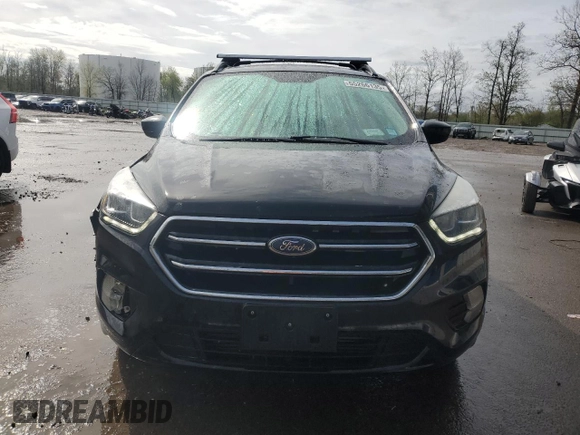 2017 Ford Escape SE with VIN 1FMCU9G96HUD62487, listed as a Copart auction lot 55266135 with 157,554 mi miles and Salvage Title. Bid and sale history available at carsss.com. Image 5.