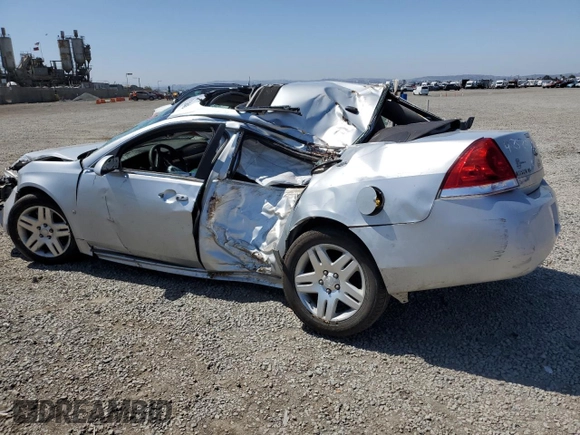 2009 Chevrolet Impala LT with VIN 2G1WT57K091290711, listed as a Copart auction lot 55115845 with Not Provided miles and Non Repairable. Bid and sale history available at DreamBid. Image 2.