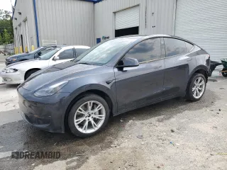2024 Tesla Model Y Long Range с VIN 7SAYGDEE0RA255613, выставлен на аукционе Copart как лот 58993085 с пробегом 39 336 миль миль и Списание • Salvage title. История ставок и продаж доступна на DreamBid. Изображение 1.