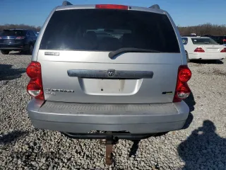 2007 Dodge Durango SLT z VIN 1D8HD48P67F506005, wystawiony jako Copart lot #48568095 z przebiegiem 317 864 mil mil oraz Szkoda całkowita • Salvage title. Historia ofert i sprzedaży dostępna na DreamBid. Obrazek 6.
