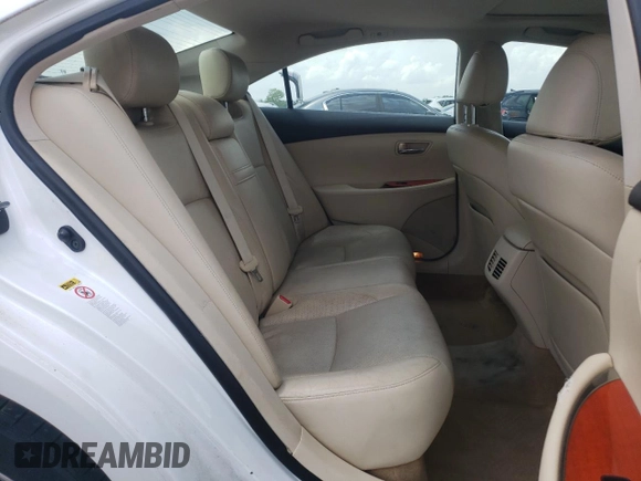 2011 Lexus ES 330 with VIN JTHBK1EG0B2436724, listed as a Copart auction lot 54548525 with 142,567 mi miles and Salvage Title. Bid and sale history available at DreamBid. Image 10.