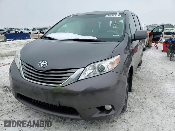 2014 Toyota Sienna Ltd with VIN 5TDDK3DC9ES078041, listed as a Copart auction lot 45488115 with 134,480 mi miles and Salvage Title. Bid and sale history available at carsss.com. Image 12.