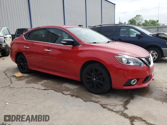 2017 Nissan Sentra SV with VIN 3N1AB7APXHY272031, listed as a Copart auction lot 56201515 with 94,049 mi miles and Salvage title. Bid and sale history available at DreamBid. Image 4.