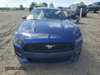 2016 Ford Mustang EcoBoost with VIN 1FA6P8TH9G5240849, listed as a Copart auction lot 52997955 with 133,543 mi miles and Salvage Title. Bid and sale history available at DreamBid. Image 5.