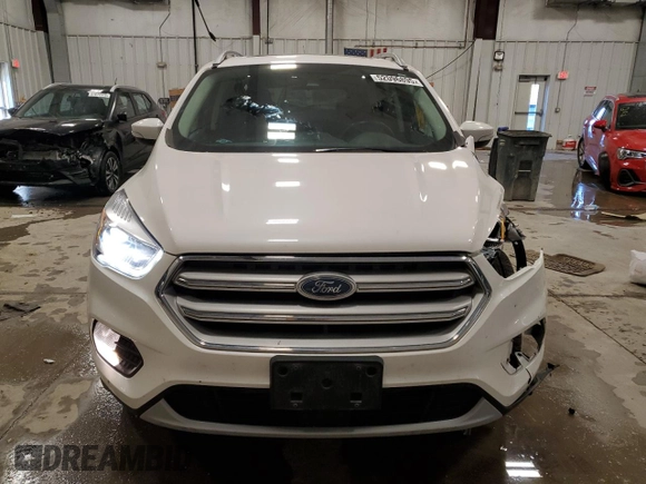 2019 Ford Escape Titanium with VIN 1FMCU9J94KUA02845, listed as a Copart auction lot 52096895 with 69,689 mi miles and Salvage Title. Bid and sale history available at carsss.com. Image 5.