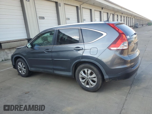 2013 Honda CR-V EX-L z VIN 2HKRM4H72DH644399, wystawiony jako Copart lot #57023265 z przebiegiem 206 344 mil mil oraz Szkoda całkowita • Salvage title. Historia ofert i sprzedaży dostępna na DreamBid. Obrazek 2.