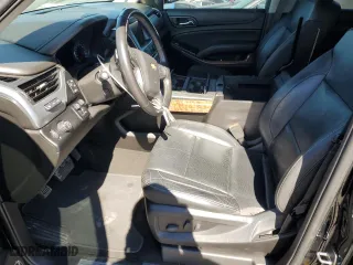 2018 Chevrolet Suburban Premier with VIN 1GNSCJKC8JR288500, listed as a Copart auction lot 76538634 with 161,737 mi miles and Salvage Title. Bid and sale history available at carsss.com. Image 7.