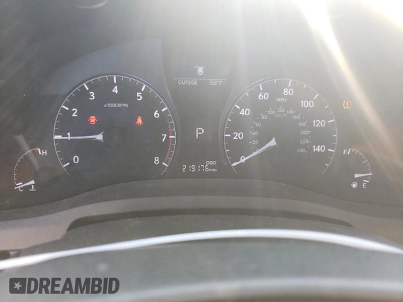 2013 Lexus RX 350 z VIN JTJZK1BAXD2009454, wystawiony jako Copart lot #74865893 z przebiegiem 219 176 mil mil oraz Szkoda całkowita • Salvage title. Historia ofert i sprzedaży dostępna na DreamBid. Obrazek 9.