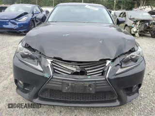 2014 Lexus IS 250 with VIN JTHBF1D28E5039162, listed as a Copart auction lot 62183525 with 120,489 mi miles and Salvage title. Bid and sale history available at DreamBid. Image 5.