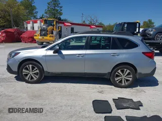 2019 Subaru Outback Limited with VIN 4S4BSANCXK3396981, listed as a IAAI auction lot 41772718 with 54,731 mi miles and . Bid and sale history available at DreamBid. Image 14.