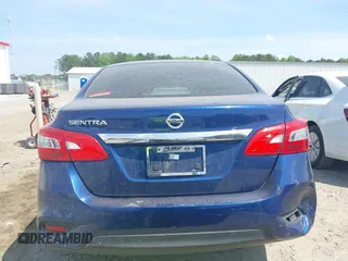 2017 Nissan Sentra S z VIN 3N1AB7AP7HY380915, wystawiony jako IAAI lot #42082034 z przebiegiem 152 808 mil mil oraz . Historia ofert i sprzedaży dostępna na DreamBid. Obrazek 17.