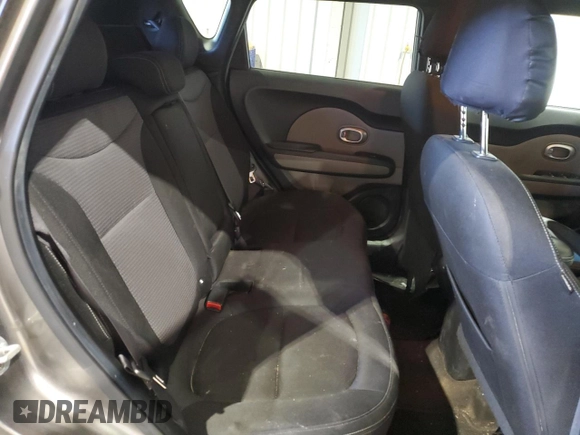 2017 Kia Soul + with VIN KNDJP3A57H7411930, listed as a Copart auction lot 49495865 with 149,274 mi miles and Salvage Title. Bid and sale history available at DreamBid. Image 10.