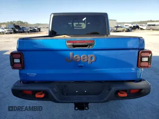 2023 Jeep Gladiator Mojave with VIN 1C6JJTEG7PL580727, listed as a Copart auction lot 48030215 with 12,707 mi miles and Salvage title. Bid and sale history available at DreamBid. Image 6.