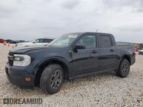2023 Ford Maverick XL with VIN 3FTTW8E30PRA90063, listed as a Copart auction lot 51502685 with 34,133 mi miles and Salvage Title. Bid and sale history available at DreamBid. Image 1.