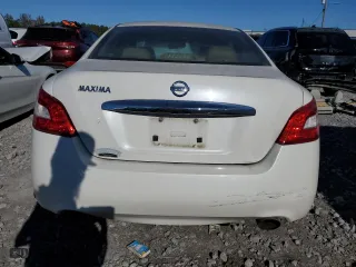 2009 Nissan Maxima 3.5 SV with VIN 1N4AA51E79C819257, listed as a Copart auction lot 82005314 with 196,593 mi miles and Salvage Title. Bid and sale history available at carsss.com. Image 6.