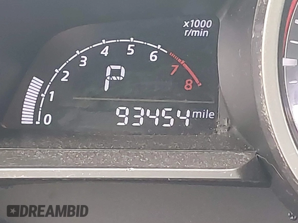 2016 Mazda Mazda3 i Grand Touring with VIN 3MZBM1X72GM237888, listed as a IAAI auction lot 41937237 with 93,454 mi miles. Bid and sale history available at carsss.com. Image 15.