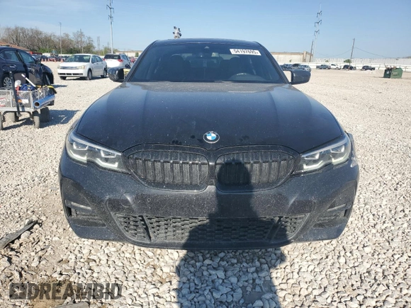 2019 BMW 3 Series 330i xDrive with VIN WBA5R7C51KAJ81891, listed as a Copart auction lot 54197695 with 70,722 mi miles and Salvage title. Bid and sale history available at DreamBid. Image 5.