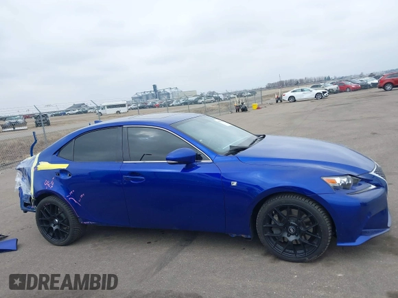 2016 Lexus IS 300/350 with VIN JTHCM1D20G5011899, listed as a IAAI auction lot 42011870 with 83,500 mi miles and . Bid and sale history available at DreamBid. Image 14.