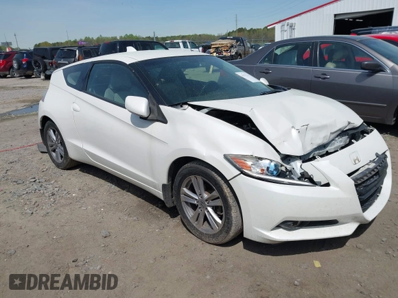 2011 Honda CR-Z EX with VIN JHMZF1D62BS006754, listed as a IAAI auction lot 41922006 with 220,598 mi miles and . Bid and sale history available at carsss.com. Image 1.