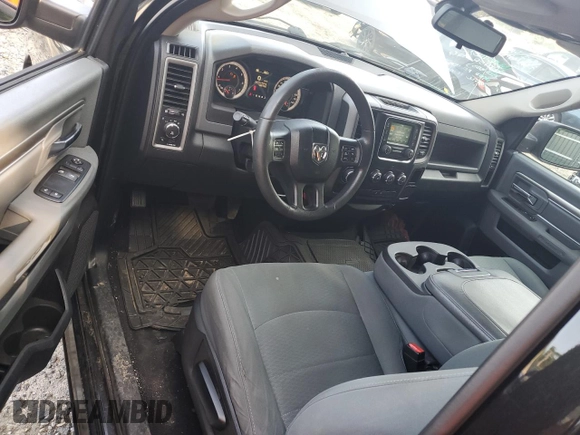 2015 Ram 1500 Tradesman with VIN 3C6JR6AT8FG698858, listed as a Copart auction lot 62521184 with 136,673 mi miles and Salvage title. Bid and sale history available at DreamBid. Image 8.