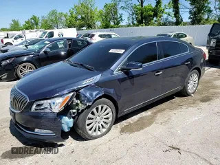 2016 Buick LaCrosse Leather with VIN 1G4GB5G32GF167436, listed as a Copart auction lot 55999085 with 103,219 mi miles and Salvage title. Bid and sale history available at DreamBid. Image 13.
