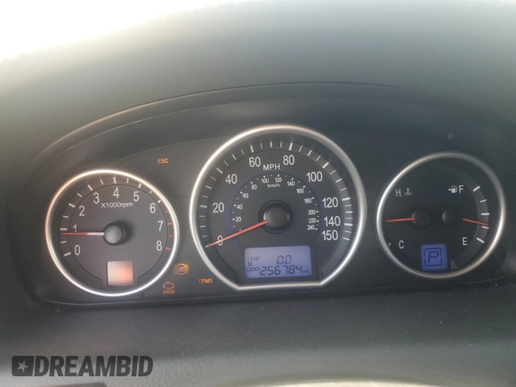 2012 Hyundai Veracruz Limited with VIN KM8NUDCC8CU198861, listed as a Copart auction lot 54403415 with 256,784 mi miles and Clean title. Bid and sale history available at DreamBid. Image 9.