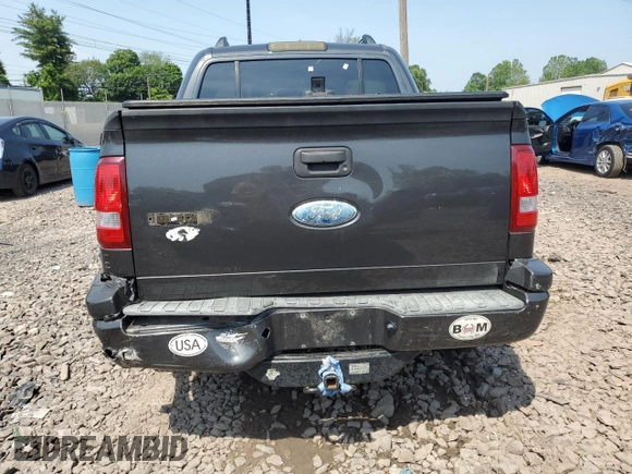 2007 Ford Explorer Sport Trac Limited z VIN 1FMEU33KX7UA51139, wystawiony jako Copart lot #60540505 z przebiegiem 219 148 mil mil oraz Szkoda całkowita • Salvage title. Historia ofert i sprzedaży dostępna na DreamBid. Obrazek 6.