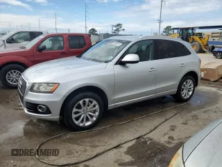2014 Audi Q5 Premium z VIN WA1CFAFP0EA018449, wystawiony jako Copart lot #88665675 z przebiegiem 111 720 mil mil oraz Szkoda całkowita • Salvage title. Historia ofert i sprzedaży dostępna na DreamBid. Obrazek 1.