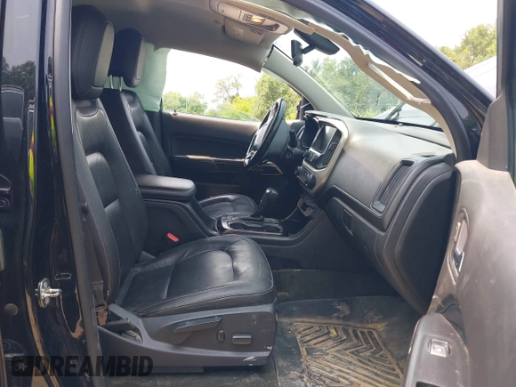2018 GMC Canyon 4WD SLT with VIN 1GTG6DEN5J1131459, listed as a IAAI auction lot 39954201 with 146,721 mi miles and . Bid and sale history available at carsss.com. Image 5.
